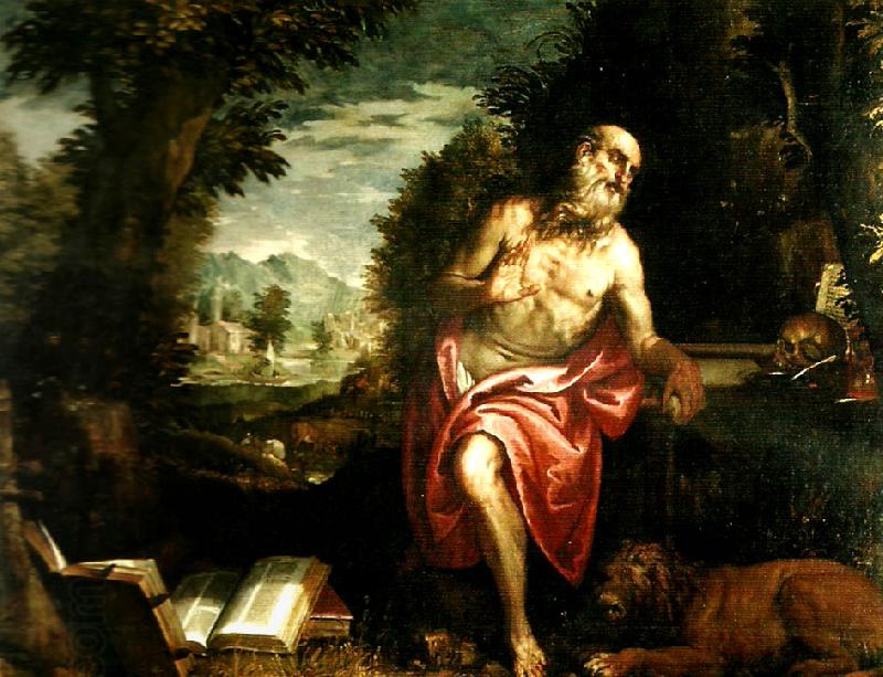 Paolo  Veronese st. jerome China oil painting art